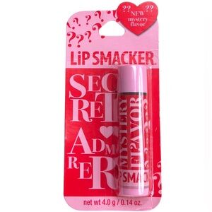 Lip Smacker Lip Balm Secret Admirer Mystery Flavor #3 Pink Limited Edition New